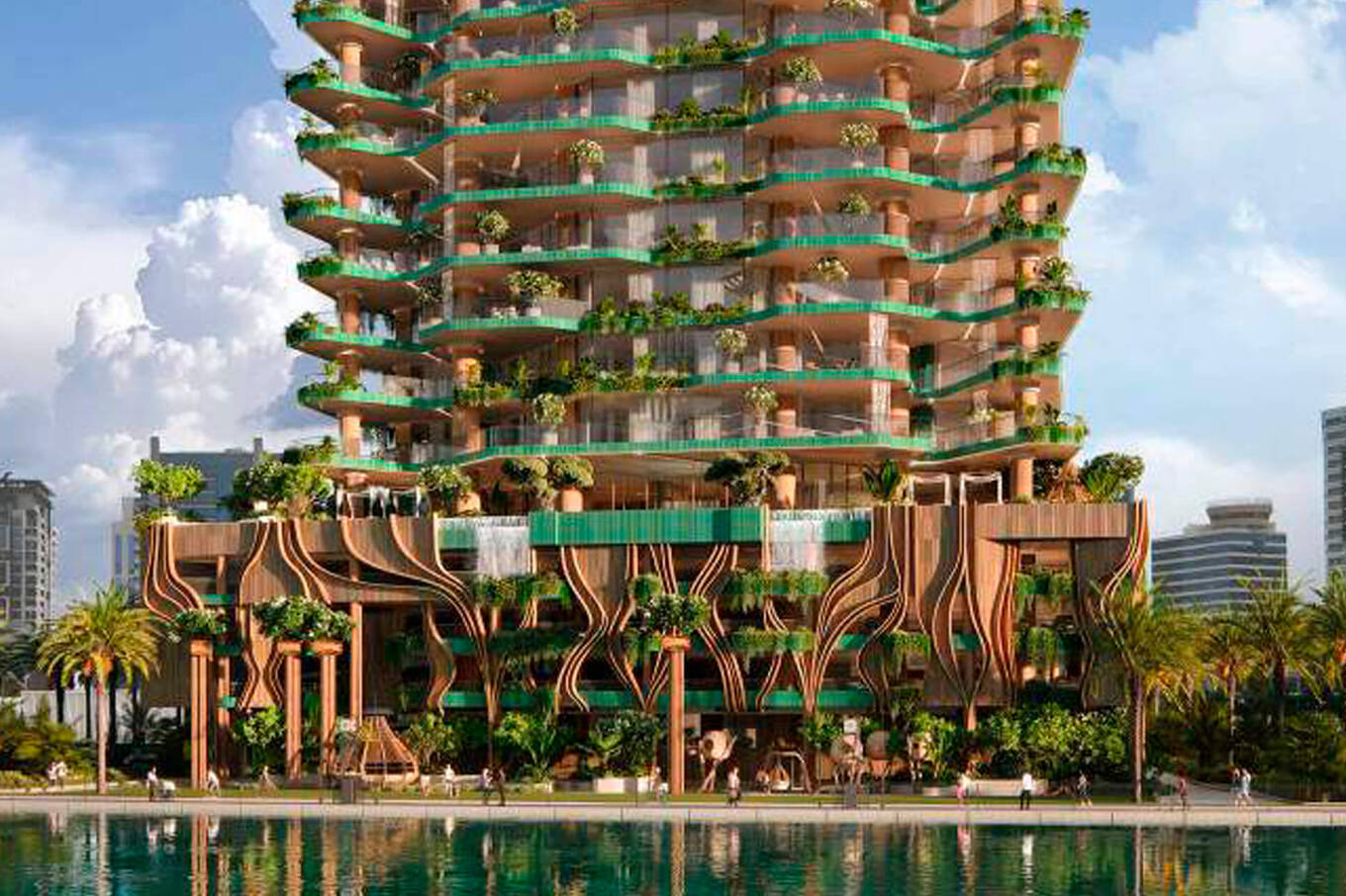 Apartment with 2 bedrooms in Business Bay, Dubai